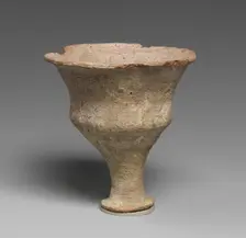 Cup, Coptic, 4th-7th century. Creator: Unknown
