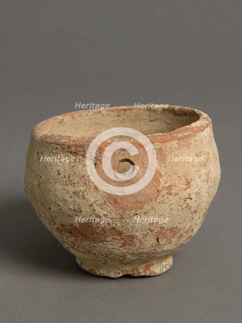 Cup, Coptic, 4th-7th century. Creator: Unknown.