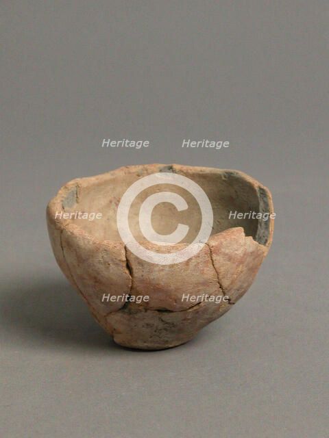 Cup, Coptic, 4th-7th century. Creator: Unknown.