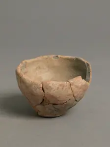 Cup, Coptic, 4th-7th century. Creator: Unknown
