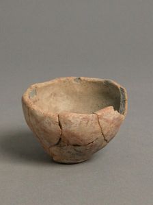 Cup, Coptic, 4th-7th century. Creator: Unknown