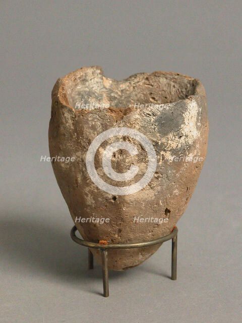 Cup, Coptic, 4th-7th century. Creator: Unknown.