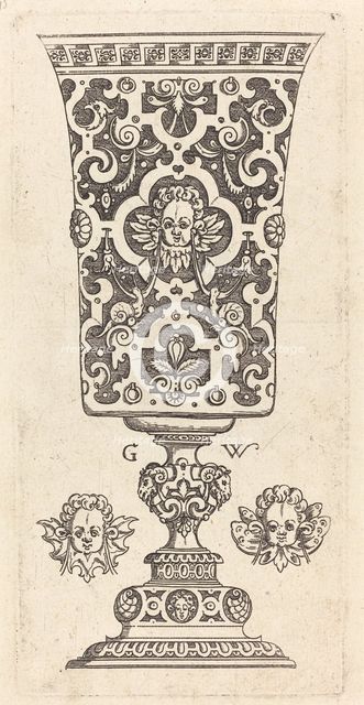 Cup. Creator: Georg Wechter I.