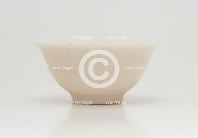 Cup, date unknown. Creator: Unknown.