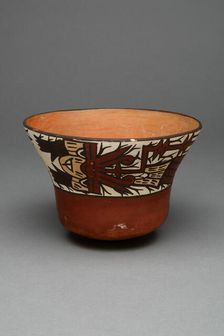 Cup Depicting a Decapitated Head, 180 B.C./A.D. 500. Creator: Unknown