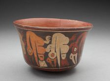 Cup Depicting Long-Necked Birds, 180 B.C./A.D. 500. Creator: Unknown