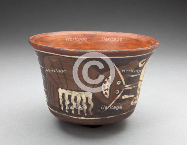 Cup Depicting Lobster or Crawfish, 180 B.C./A.D. 500. Creator: Unknown.