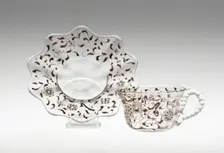 Cup, France, c. 1900. Creator: Émile Gallé