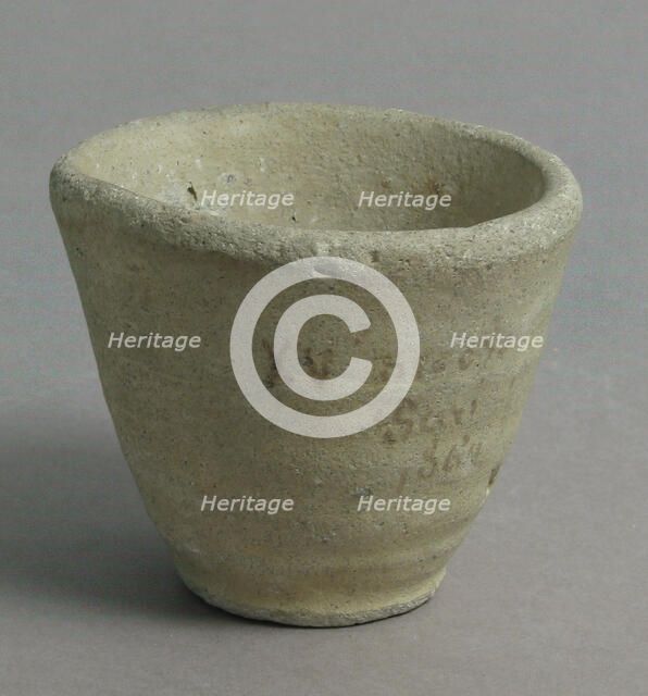 Cup, French, 15th century. Creator: Unknown.