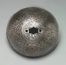 Cup from a Rapier's Hilt, c. 1650-1675. Creator: Unknown