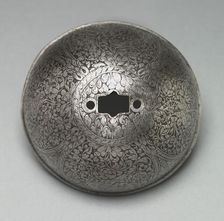 Cup from a Rapier's Hilt, c. 1650-1675. Creator: Unknown