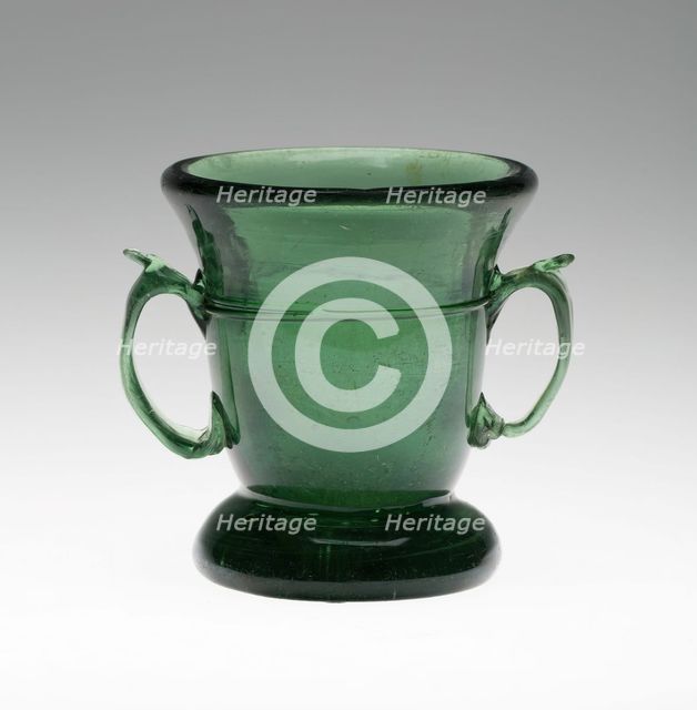 Cup, Germany, 16th to 17th century. Creator: Unknown.