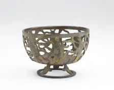 Cup holder, Ming dynasty, 1368-1644. Creator: Unknown