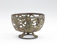 Cup holder, Ming dynasty, 1368-1644. Creator: Unknown