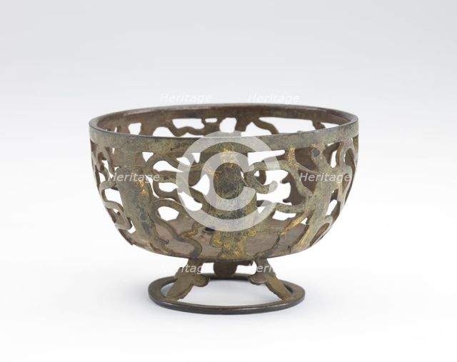 Cup holder, Ming dynasty, 1368-1644. Creator: Unknown.