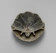 Cup in the Shape of a Shell, 1st century BC. Creator: Unknown