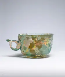 Cup, Iran or Iraq, 9th-10th century. Creator: Unknown