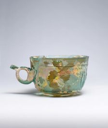 Cup, Iran or Iraq, 9th-10th century. Creator: Unknown