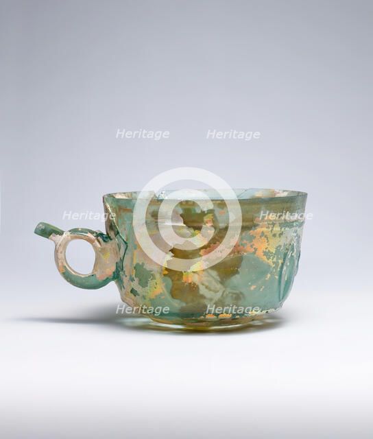 Cup, Iran or Iraq, 9th-10th century. Creator: Unknown.