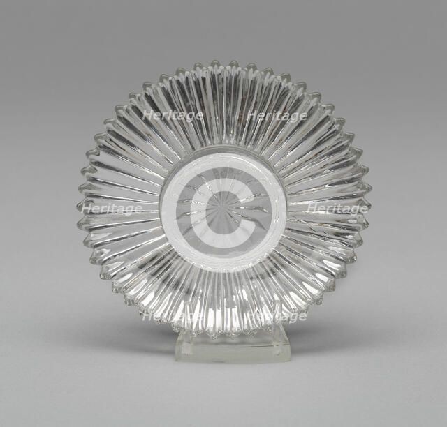 Cup plate, 1800/40. Creator: Unknown.