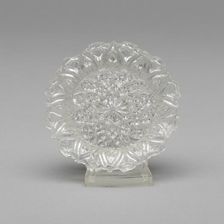 Cup plate, 1800/50. Creator: Unknown