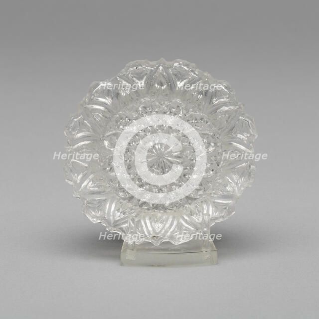 Cup plate, 1800/50. Creator: Unknown.