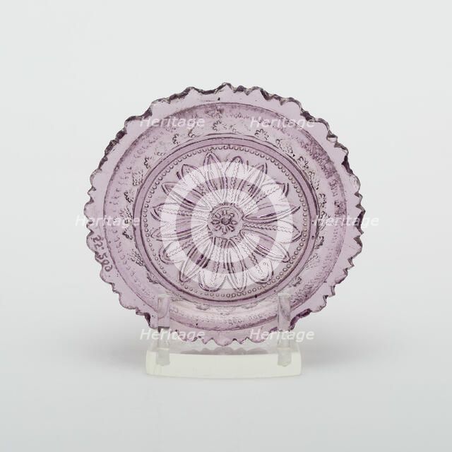 Cup plate, 1800/50. Creator: Unknown.