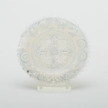 Cup plate, 1800/50. Creator: Unknown