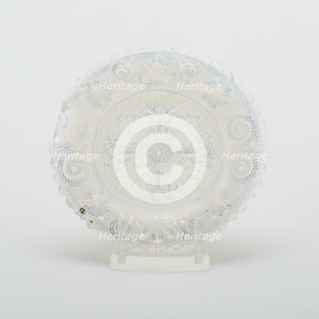 Cup plate, 1800/50. Creator: Unknown.