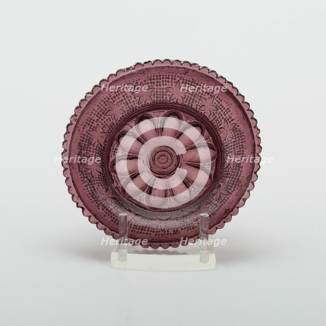 Cup plate, 1800/50. Creator: Unknown.