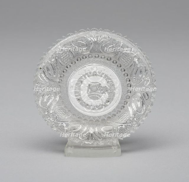 Cup plate, 1800/35. Creator: Unknown.