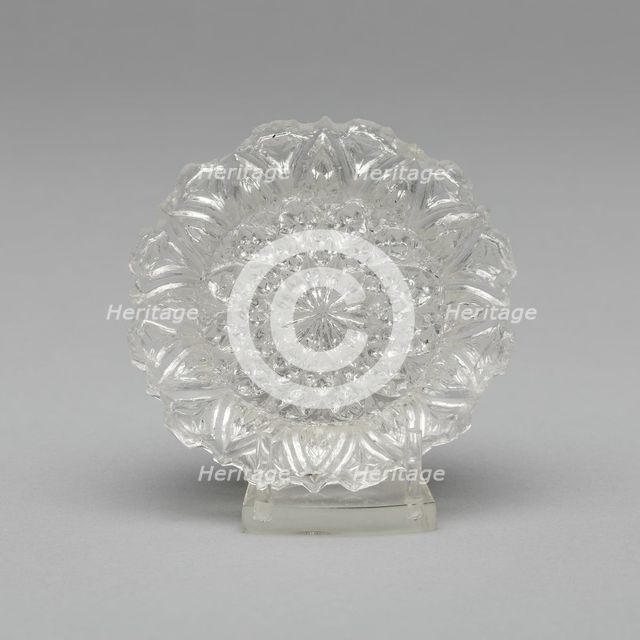 Cup plate, 1800/50. Creator: Unknown.