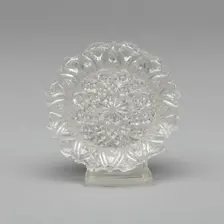 Cup plate, 1800/50. Creator: Unknown