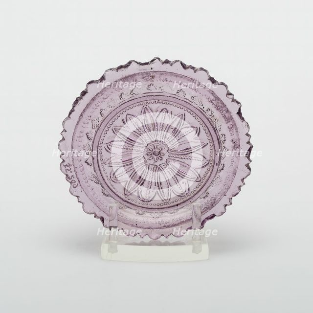 Cup plate, 1800/50. Creator: Unknown.
