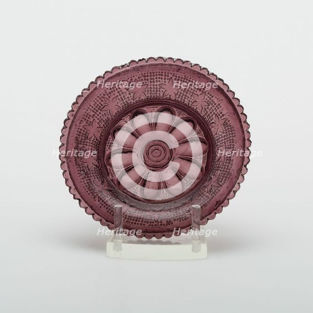 Cup plate, 1800/50. Creator: Unknown.