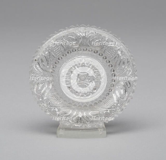 Cup plate, 1800/35. Creator: Unknown.