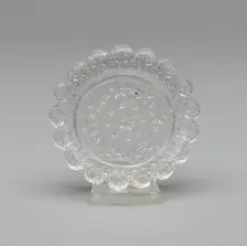 Cup plate, 1826/28. Creator: Unknown