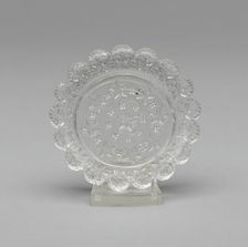 Cup plate, 1826/28. Creator: Unknown