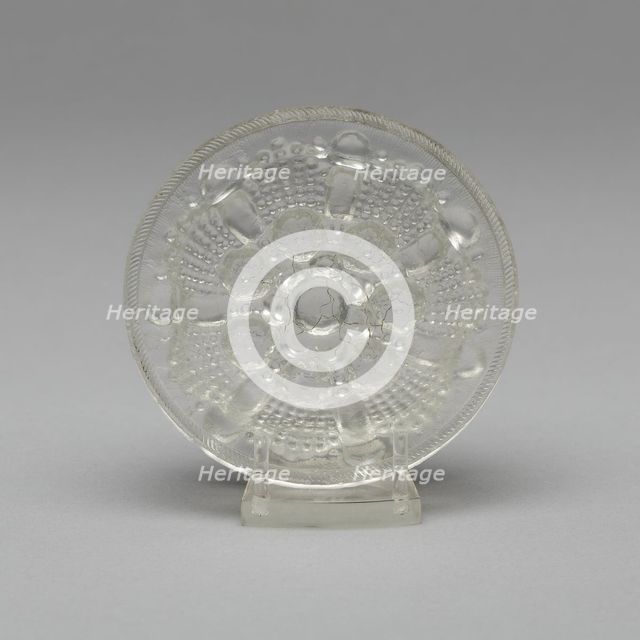 Cup plate, 1826/30. Creator: Unknown.