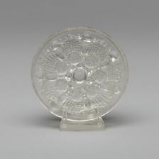 Cup plate, 1826/30. Creator: Unknown