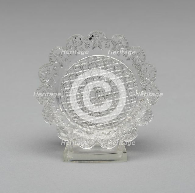 Cup plate, 1826/30. Creator: Unknown.