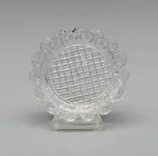 Cup plate, 1826/30. Creator: Unknown