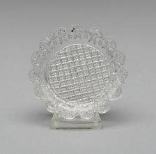 Cup plate, 1826/30. Creator: Unknown