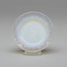 Cup plate, 1826/30. Creator: Unknown