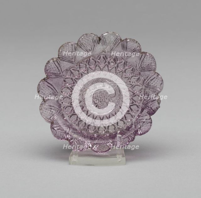 Cup plate, 1826/30. Creator: Unknown.