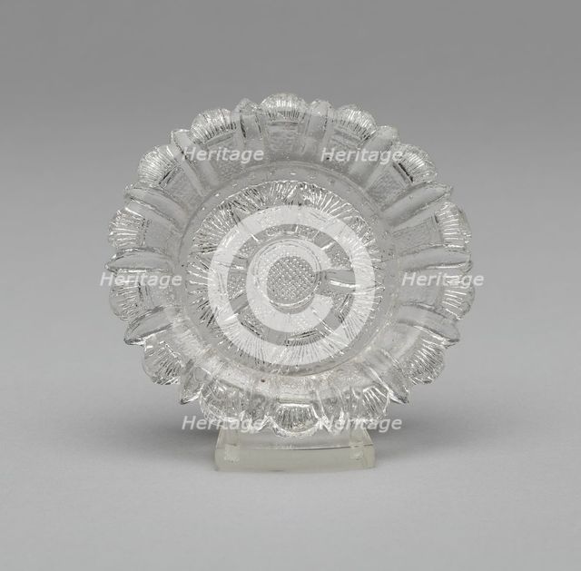 Cup plate, 1826/30. Creator: Unknown.