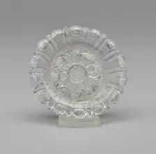 Cup plate, 1826/30. Creator: Unknown
