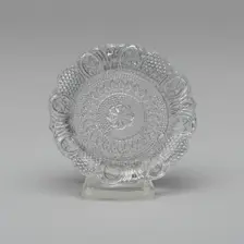 Cup plate, 1826/30. Creator: Unknown