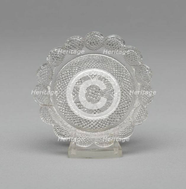 Cup plate, 1826/35. Creator: Unknown.