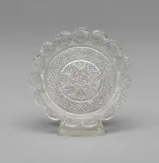 Cup plate, 1826/35. Creator: Unknown